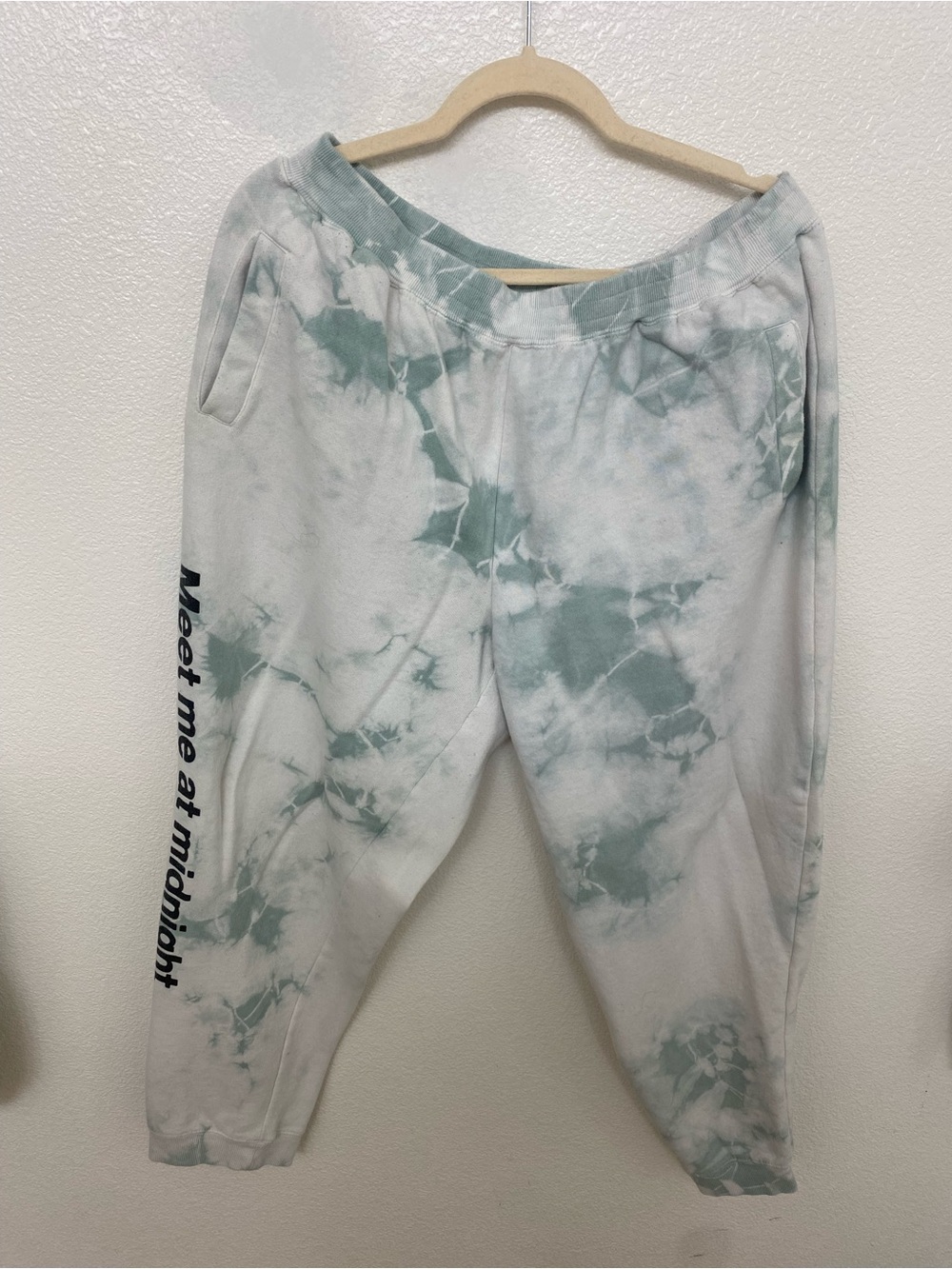 Taylor Swift Midnights Tie-Dye Jogger Sweatpants